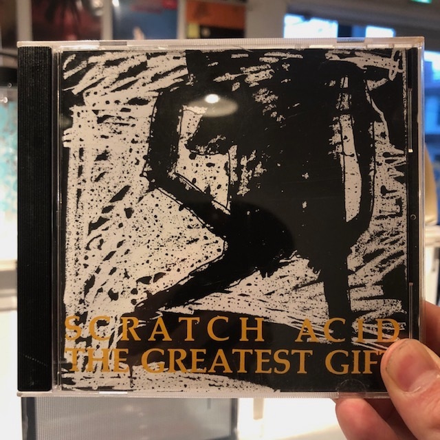 SCRATCH ACID / The Greatest Gift CD