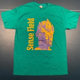 SENSE FIELD / Grand Buddha T-SHIRTS(GREEN)