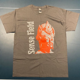 SENSE FIELD / Grand Buddha T-SHIRTS(GRAY)