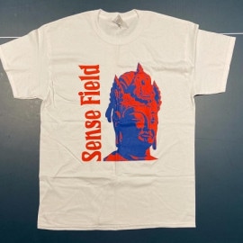SENSE FIELD / Grand Buddha T-SHIRTS(WHITE)