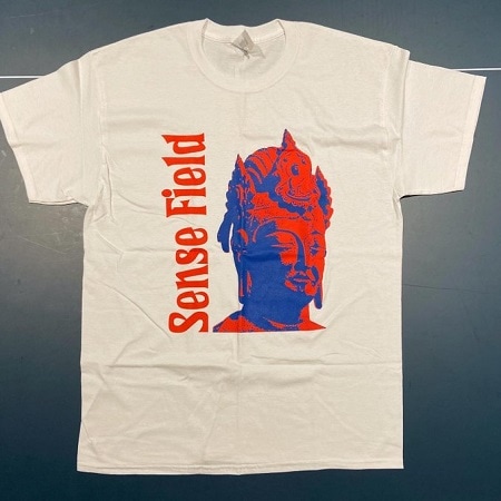 SENSE FIELD / Grand Buddha T-SHIRTS(WHITE) | STIFF SLACK WEBSHOP