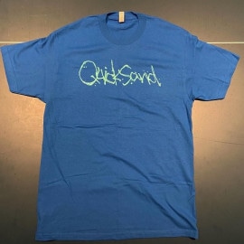 QUICKSAND / Revlation 18 T-SHIRTS (BLUE)