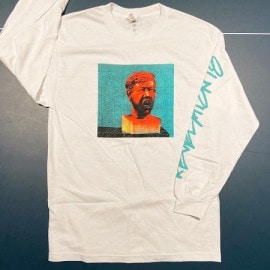 QUICKSAND / Revelation 18 Long Sleeve T-SHIRTS (WHITE)