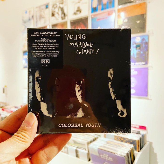 YOUNG MARBLE GIANTS / Colossal Youth (40th Anniversary Edition) CD