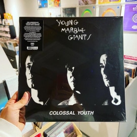 YOUNG MARBLE GIANTS / Colossal Youth (40th Anniversary Edition)  LP(CLEAR)+DVD