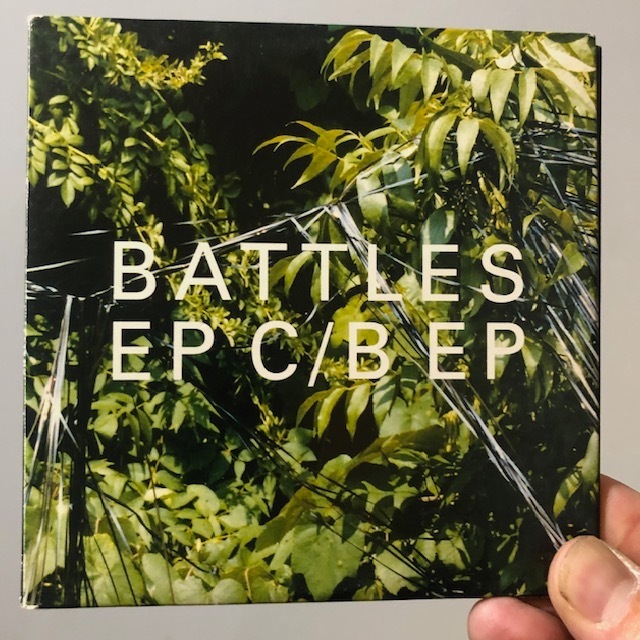 BATTLES / EP C / B EP CD | STIFF SLACK WEBSHOP