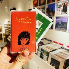 LUCIE, TOO / Winter Song  CASSETTE+MP3