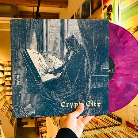 CRYPT CITY / st LP (USED