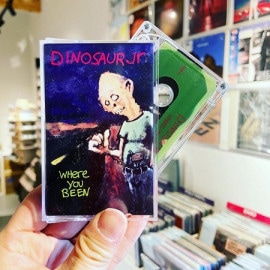 DINOSAUR JR. / Where You Been  CASSETTE