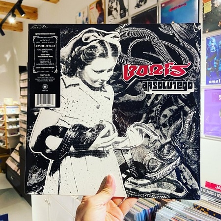 BORIS / Absolutego 2xLP | STIFF SLACK WEBSHOP