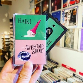 AWESOME &ROID / HAIKI // split  CASSETTE