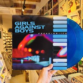 GIRLS AGAINST BOYS / Freak On Ica 2xLP(USED)