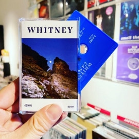 WHITNEY / Candid  CASSETTE