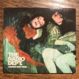 THE RADIO DEPT. / Lesser Matters CD