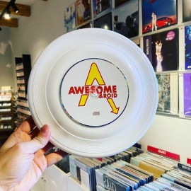 AWESOME &ROID / For Recreation  CD+FRISBEE