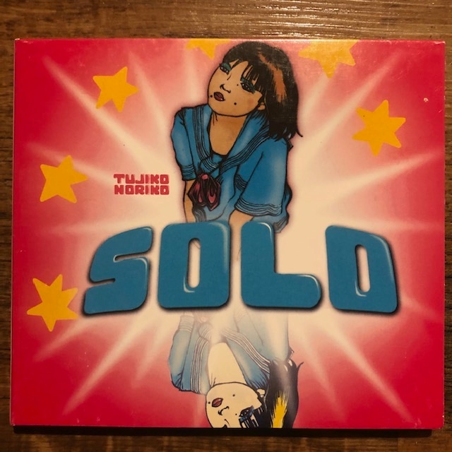 TUJIKO NORIKO / Solo CD | STIFF SLACK WEBSHOP