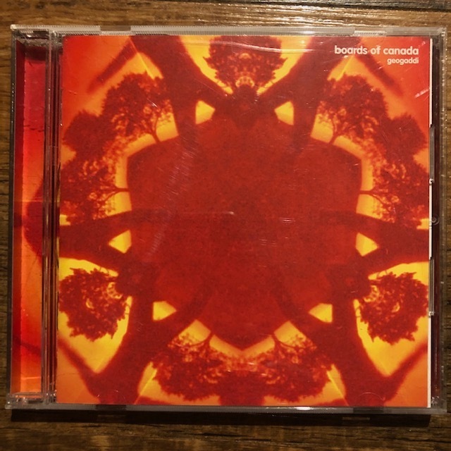 BOARDS OF CANADA / Geogaddi CD
