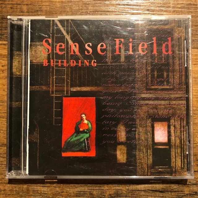 SENSE FIELD / Building CD | STIFF SLACK WEBSHOP