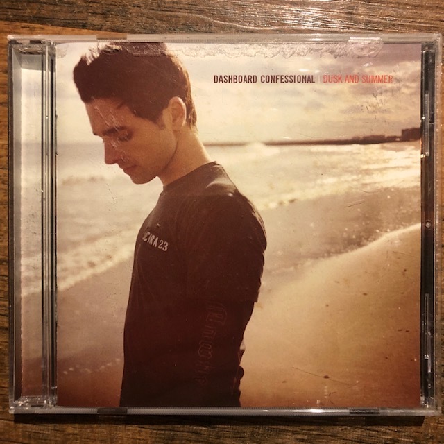 DASHBOARD CONFESSIONAL / Dusk And Summer CD
