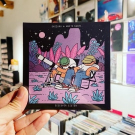 SHIZUKU / WHITE SURF!  // Discover Sister��CD