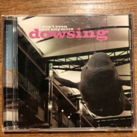 DOWSING / I Don't Even Care Anymore CD