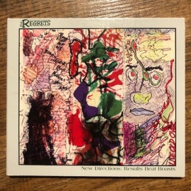THE REGRETS / New Directions: Results Beat Boasts CD