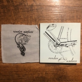 RENDER USELESS / Discography CD
