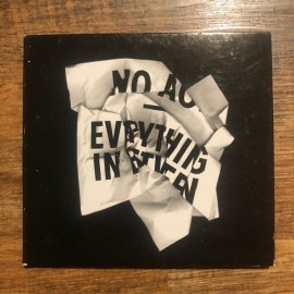 NO AGE / Everything In Between CD