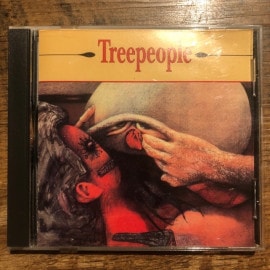 TREEPEOPLE / Something Vicious For Tomorrow Time Whore CD