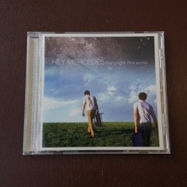 HEYMERCEDES / Everynight Fire Works CD
