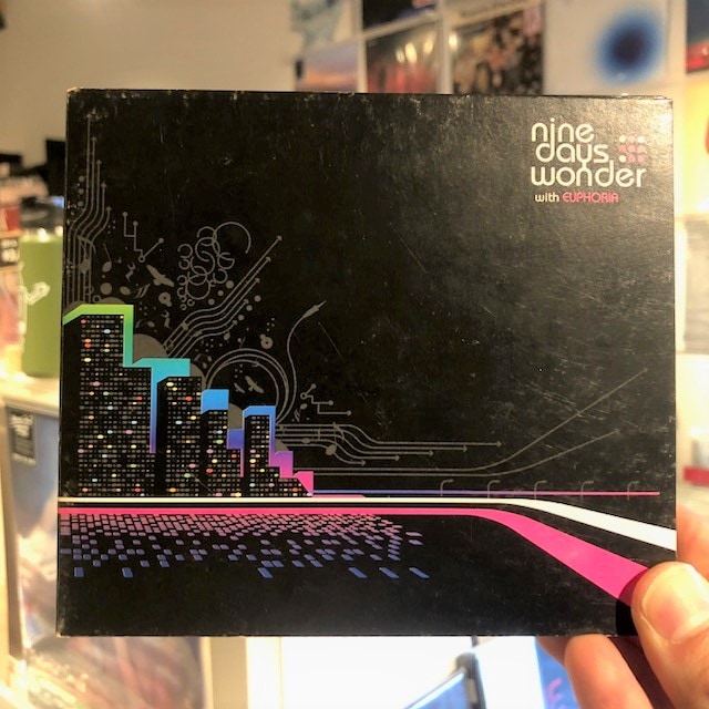 NINE DAYS WONDER / With Euphoria��CD
