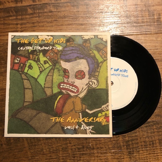The get up kids the anniversary split 7 