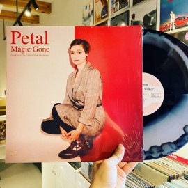 PETAL / Magic Gone  LP(BLACK/WHITE)+MP3