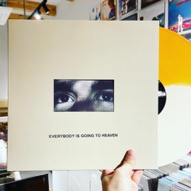 CITIZEN / Everybody Is Going To Heaven  LP(WHITE/ORANGE)+MP3