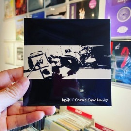 LASIK / CROWS CAW LOUDLY // Split  CD