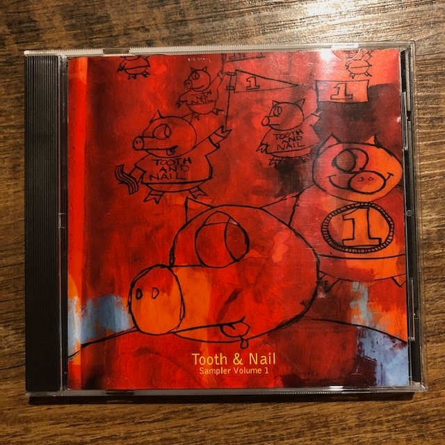 VA / Tooth & Nail Rock Sampler Volume 1 CD