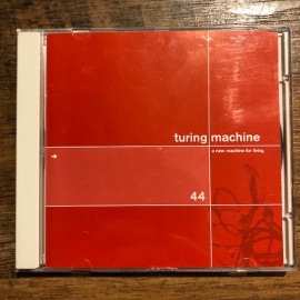 TURING MACHINE / A New Machine For Living CD