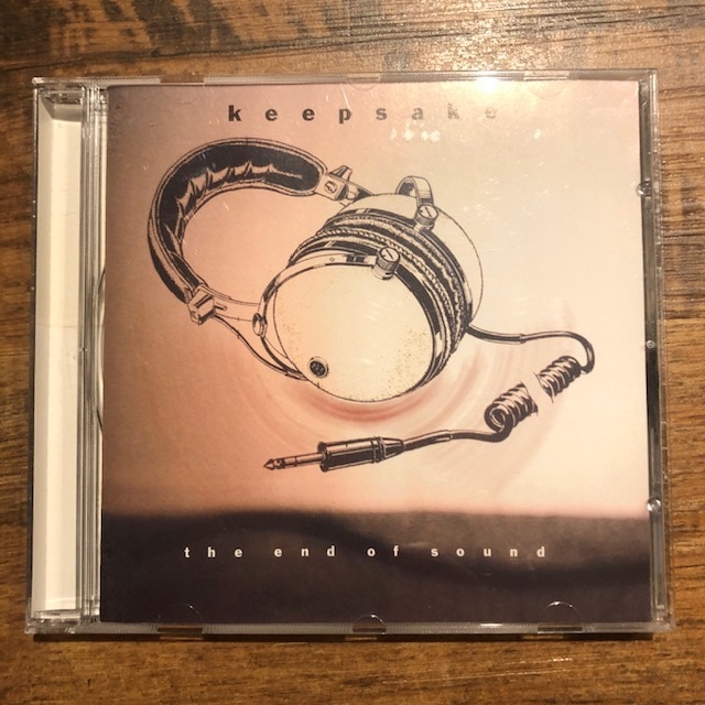 KEEPSAKE / The End Of Sound CD