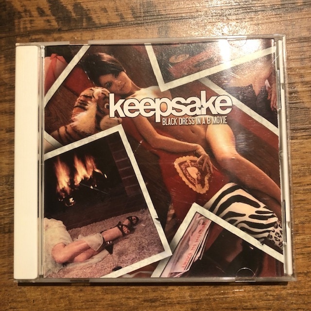 KEEPSAKE / Black Dress In A B Movie CD