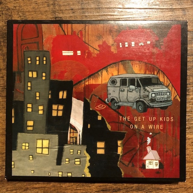 THE GET UP KIDS / On A Wire CD