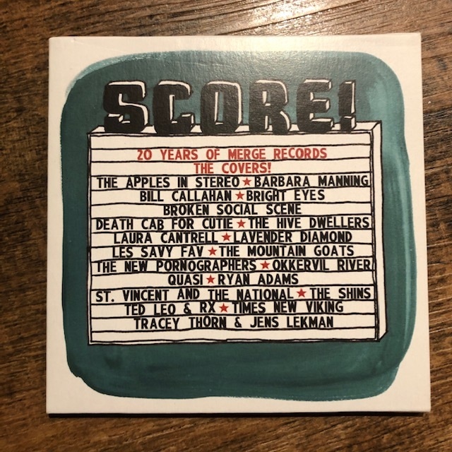 VA / Score! 20 Years Of Merge Records The Covers! CD
