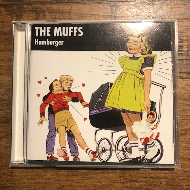 THE MUFFS / Hamburger CD