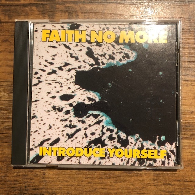 FAITH NO MORE / Introduce Yourself CD