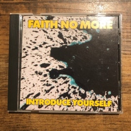 FAITH NO MORE / Introduce Yourself CD