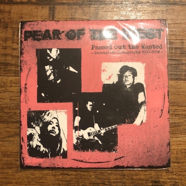 PAER OF THE WEST / Passed Out The Wasted CD