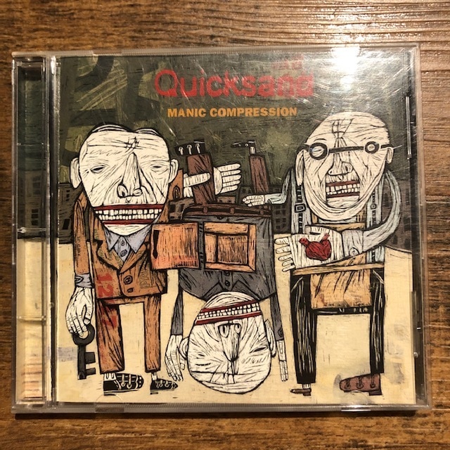 QUICKSAND /Manic Compression CD