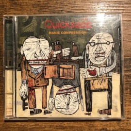 QUICKSAND /Manic Compression CD