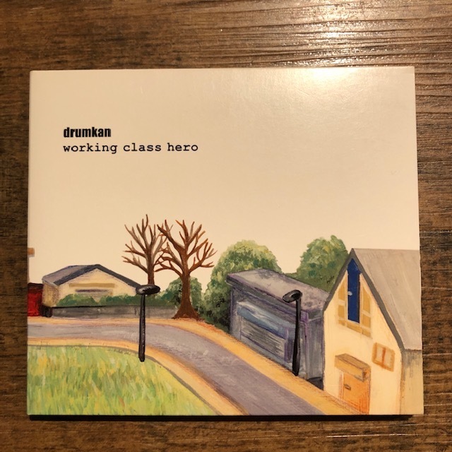 WORKING CLASS HERO / DRUMKAN // Split CD
