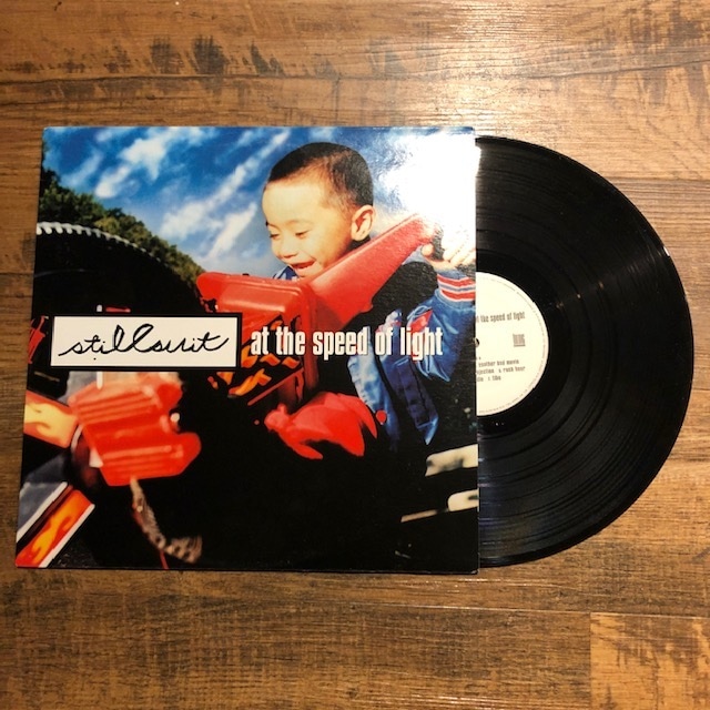 STILLSUIT / At The Speed Of Light LP (USED)