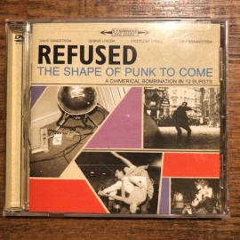 REFUSED / The Shape Of Punk To Come DVD-AUDIO